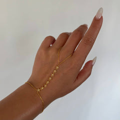 Minimal Yıldız Şahmeran /925 Gümüş
