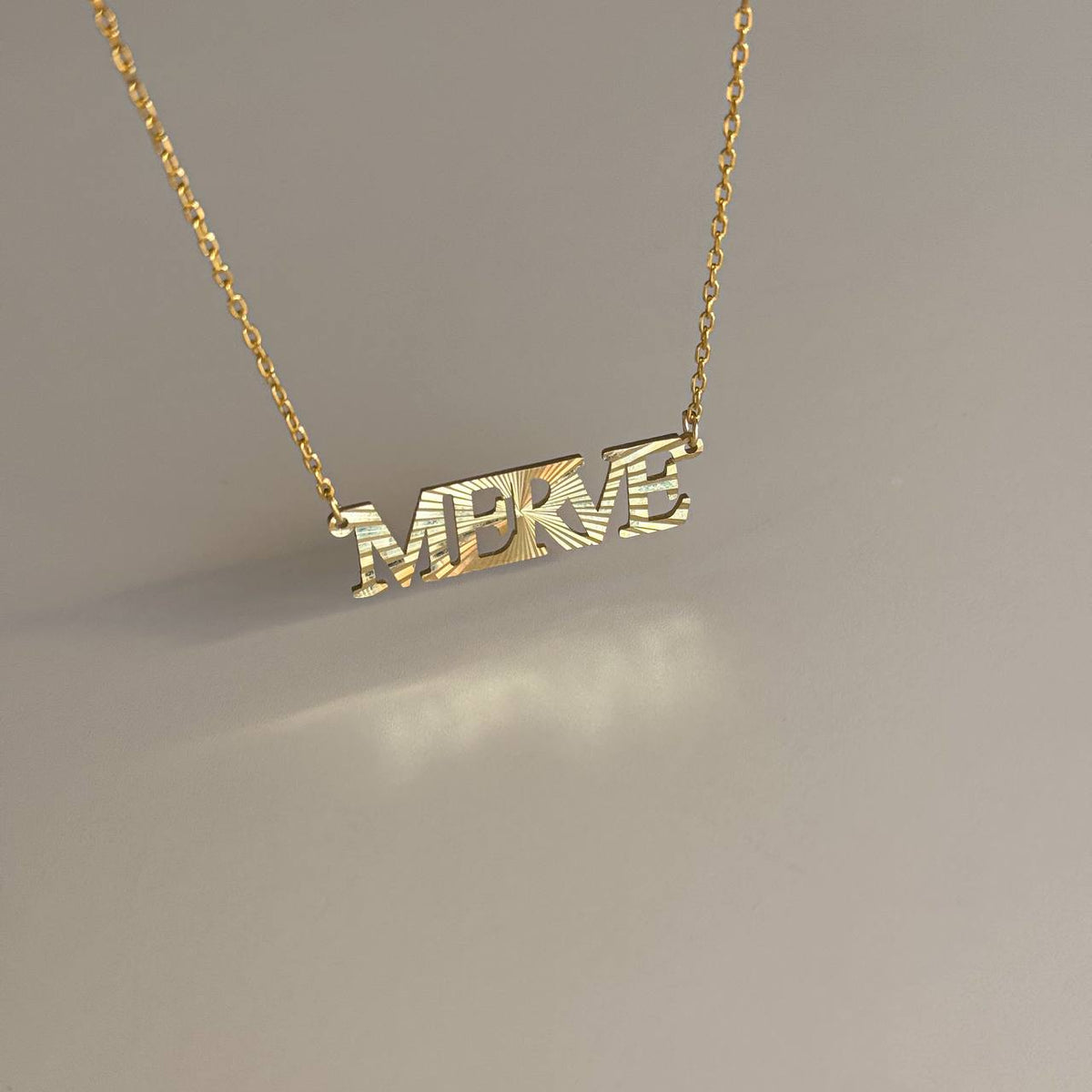 Işıltılı kolye / 925 Gümüş