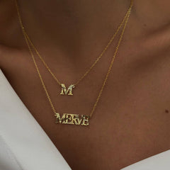 Işıltılı kolye / 925 Gümüş