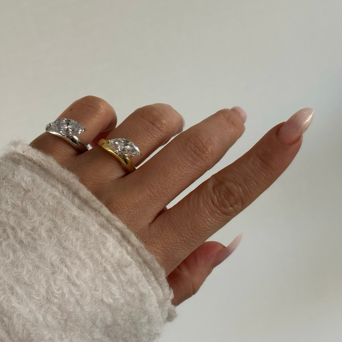 XL Marqıous Yüzük/ 925 Gümüş