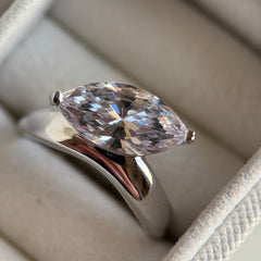 XL Marqıous Yüzük/ 925 Gümüş