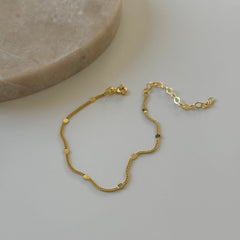 Basic Zincir Bileklik / 925 Gümüş