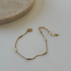 Boru Bileklik /925 Gümüş