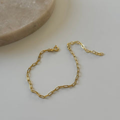 İnce Ataç Bileklik /925 Gümüş