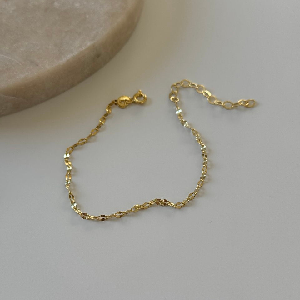 Pul Bileklik / 925 Gümüş