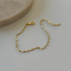 Pul Bileklik / 925 Gümüş