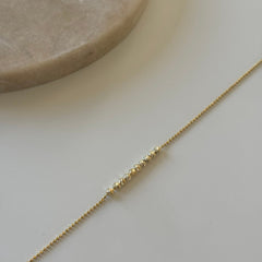 Sıralı Dorika Bileklik / 925 Gümüş