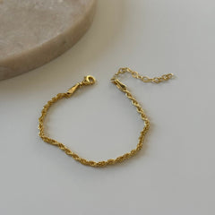 Burgu Bileklik /925 Gümüş