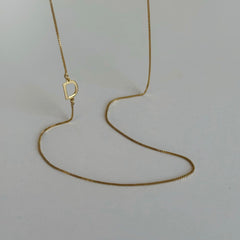 Yılan Zincir-Harf Kolye /925 Gümüş