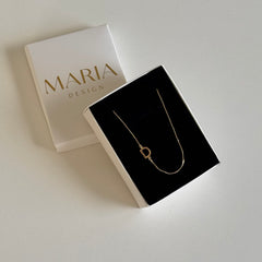 Yılan Zincir-Harf Kolye /925 Gümüş