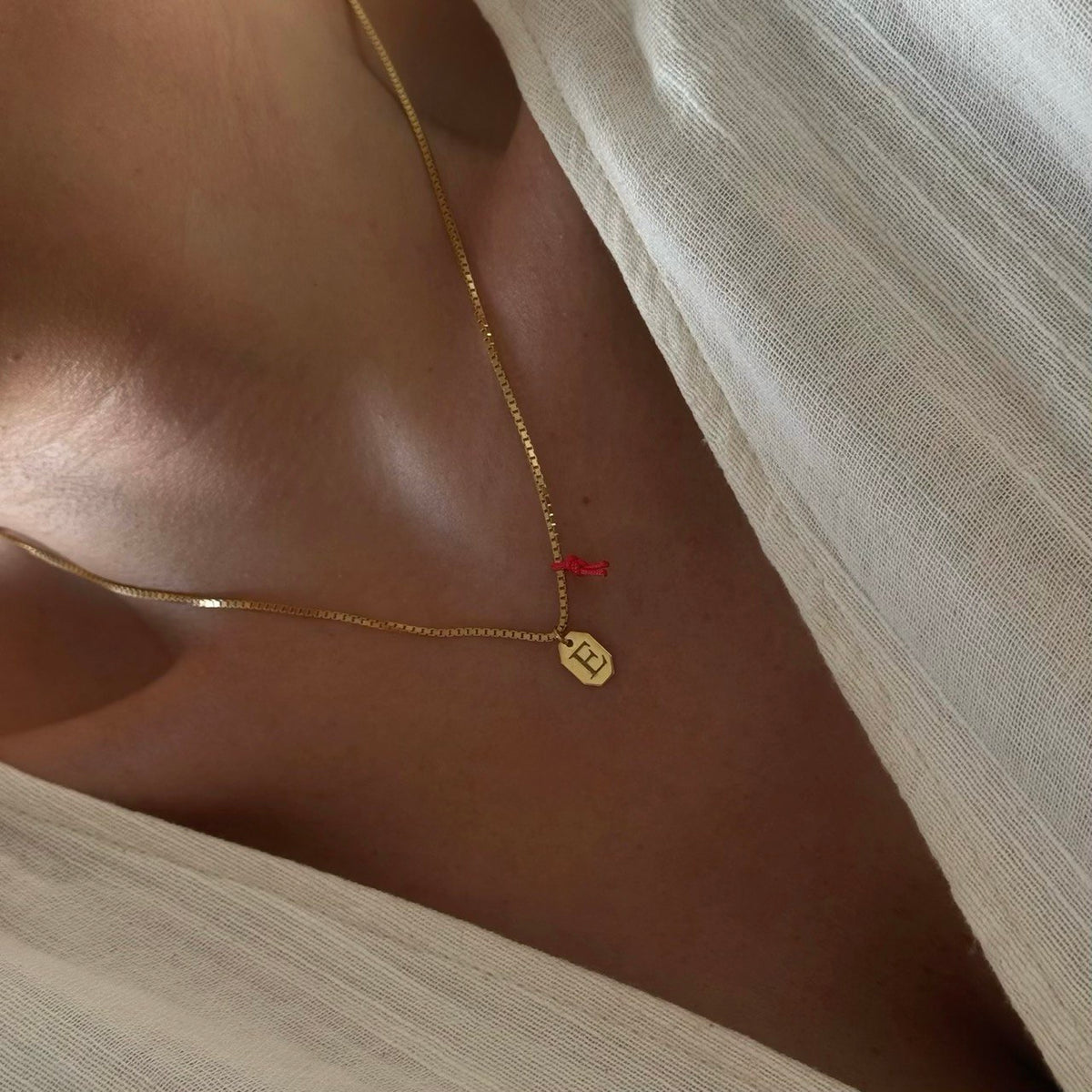 Şekilli Harf Plaka Kolye / 925 Gümüş