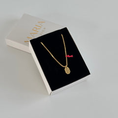 Şekilli Harf Plaka Kolye / 925 Gümüş