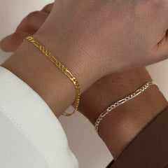 Boyfrıend Çift Bileklik / 925 Gümüş