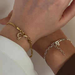 Boyfrıend Çift Bileklik / 925 Gümüş