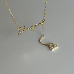 İsim-Burç Kolye / 925 Gümüş