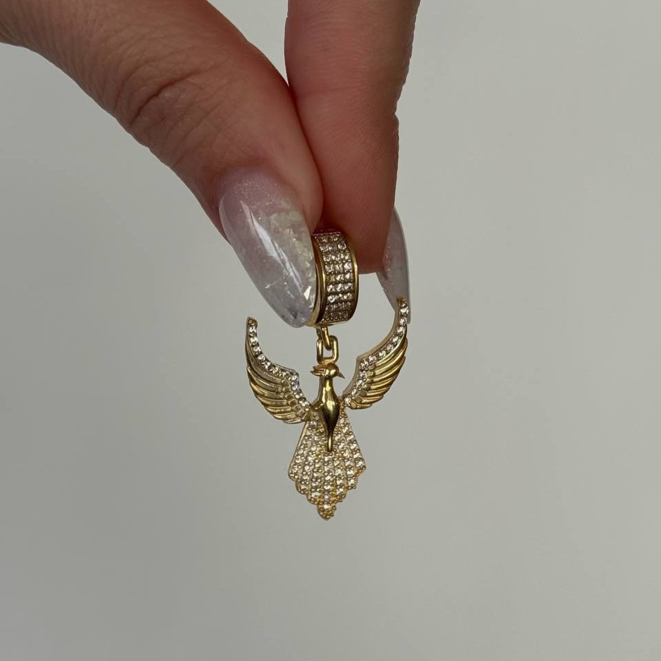 Kolye Charm / 925 Gümüş