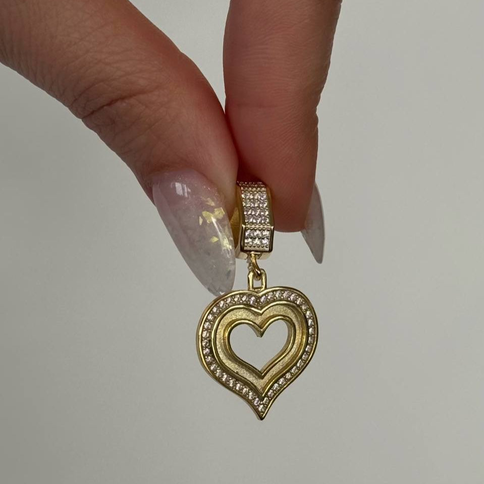 Kolye Charm / 925 Gümüş
