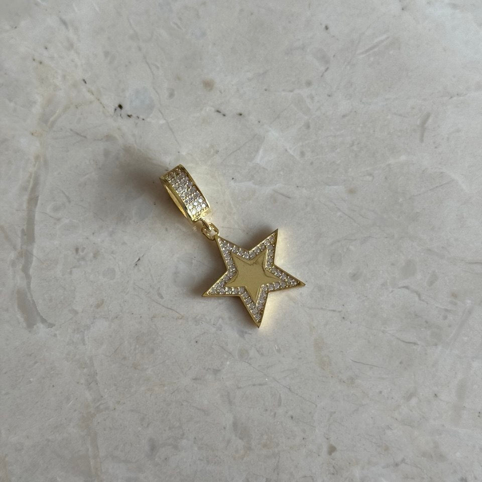 Kolye Charm / 925 Gümüş