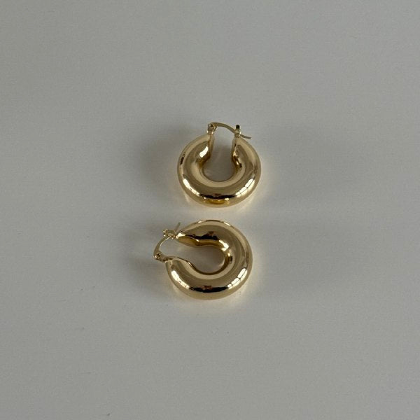 Basic Halka Küpe