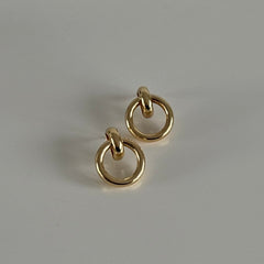 Yuvarlak İğne Küpe