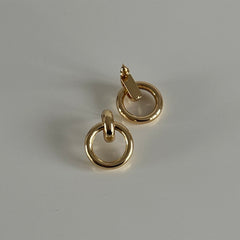 Yuvarlak İğne Küpe