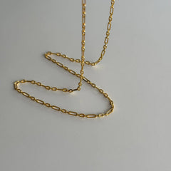 Zincir Kolye / 925 Gümüş