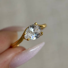 Sirius Yüzük /925 Gümüş