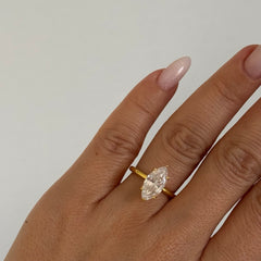 Marquıse Yüzük /925 Gümüş