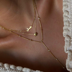 Minimal Fil Kolye / 925 Gümüş