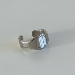 İstediğini yazdır Çift Yüzükleri / 925 Gümüş