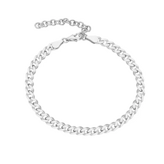 Zincir Bileklik / 925 Gümüş