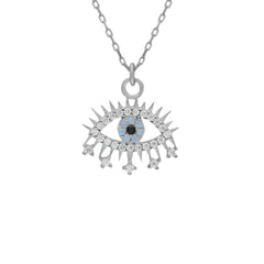 Eye Effect Kette (7017454862381)
