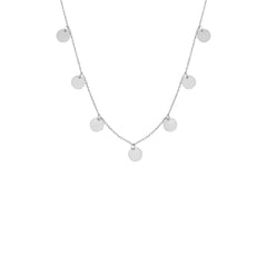 Multi Coin Necklace (7017620897837)