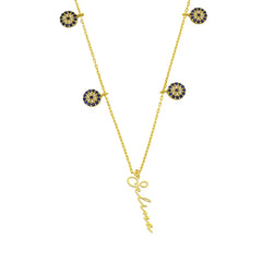 Nazar x Signatur Kette (7017622896685)