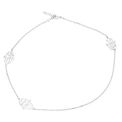 Hamsa Bileklik / 925 Gümüş
