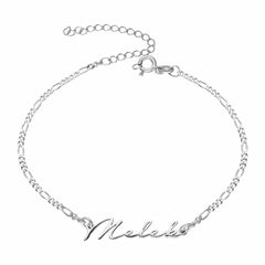 İsimli Boyfrıend Bileklik / 925 Gümüş