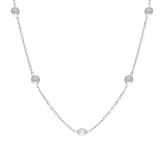 Strassstein Halskette (7027067256877)