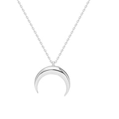 Hilal Kolye/925 Gümüş